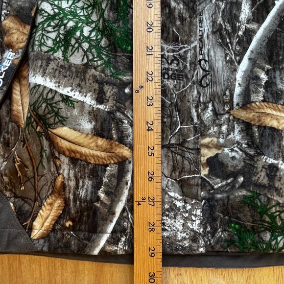SCENTBLOCKER LIGHTWEIGHT REALTREE EDGE CAMO FULL ZIP MEN’S sx XL JACKET Lined - Picture 12 of 12